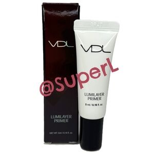 2/$15 NEW VDL Lumilayer Primer Makeup Base